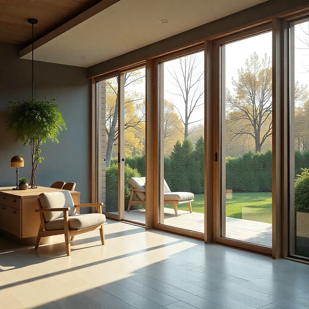 Wide selection of window covering options