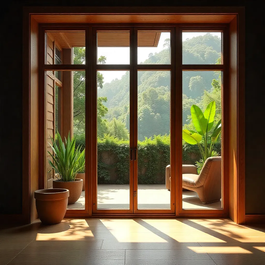 Elegant bedroom with custom treatments