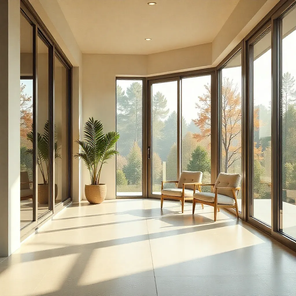 Stylish living area transformation