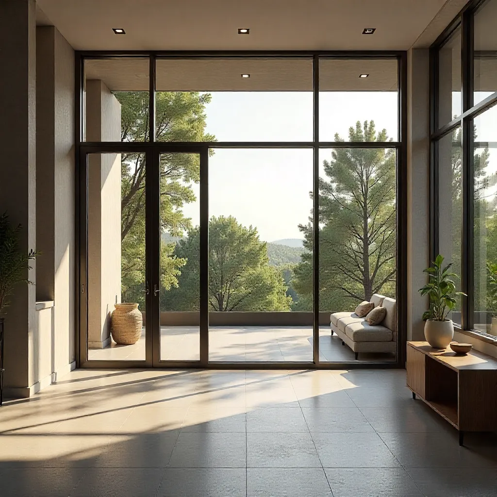 Living room makeover results